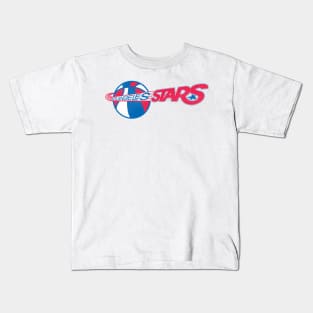 Defunct Los Angeles Stars Basketball Team Kids T-Shirt